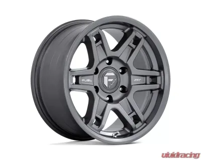 FUEL D838 Slayer Wheel 20x9 5x5 1mm Matte Gunmetal - D83820907550
