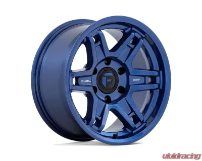 FUEL D839 Slayer Wheel 17x9 6x5.5 -38mm Dark Blue - D83917908435