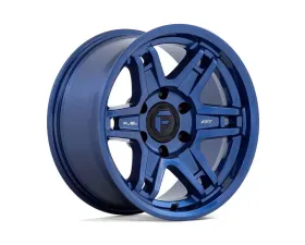 FUEL D839 Slayer Wheel 20x9 5x5 1mm Dark Blue