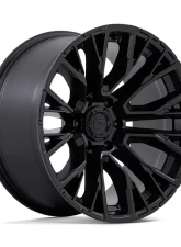 FUEL D847 Rebar Wheel 17x9 6x120 1mm Blackout                                     - D84717909450 - Image 3