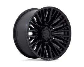 FUEL D847 Rebar Wheel 20x10 8x6.5 -18mm Blackout