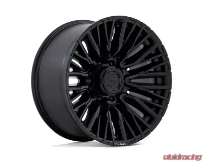 FUEL D847 Rebar Wheel 20x10 8x6.5 -18mm Blackout - D84720008247