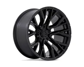 FUEL D847 Rebar Wheel 20x10 5x5.5 -18mm Blackout