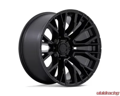 FUEL D847 Rebar Wheel 20x9 6x5.5 20mm Blackout - D84720908457