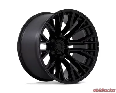 FUEL D847 Rebar Wheel 22x12 6x5.5 -44mm Blackout - D84722208447