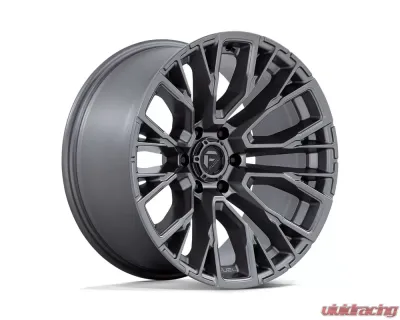 FUEL D848 Rebar Wheel 17x9 6x5.5 -12mm Matte Gunmetal - D84817908445