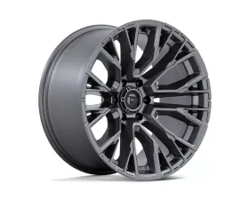 FUEL D848 Rebar Wheel 17x9 6x135 1mm Matte Gunmetal
