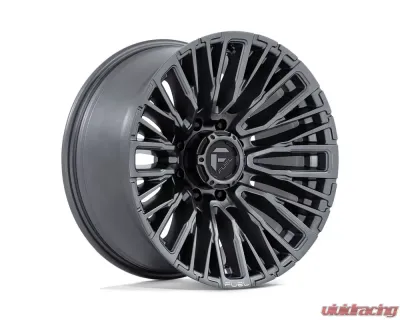 FUEL D848 Rebar Wheel 20x10 8x170 -18mm Matte Gunmetal - D84820001747