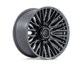 FUEL D848 Rebar Wheel 20x10 8x180 -18mm Matte Gunmetal