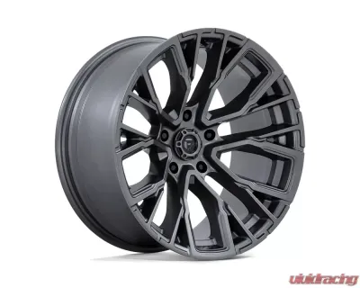 FUEL D848 Rebar Wheel 20x10 5x127 | 5x5 -18mm Matte Gunmetal - D84820007547