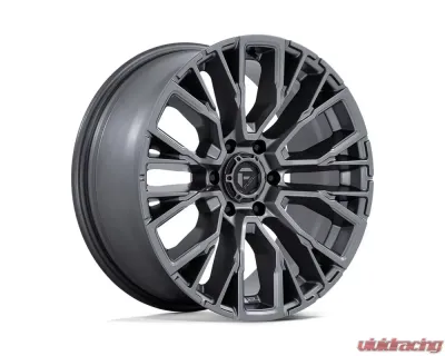 FUEL D848 Rebar Wheel 20x9 6x5.5 20mm Matte Gunmetal - D84820908457