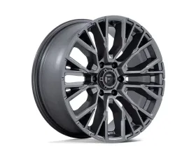 FUEL D848 Rebar Wheel 20x9 6x135 20mm Matte Gunmetal
