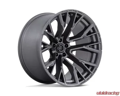 FUEL D848 Rebar Wheel 22x12 5x127 | 5x5 -44mm Matte Gunmetal - D84822207547