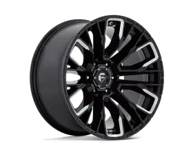 FUEL D849 Rebar Wheel 17x9 6x135 1mm Gloss Black Milled