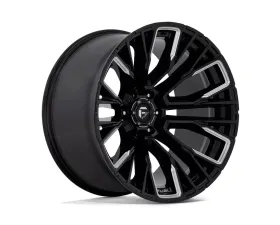FUEL D849 Rebar Wheel 22x12 6x135 -44mm Gloss Black Milled