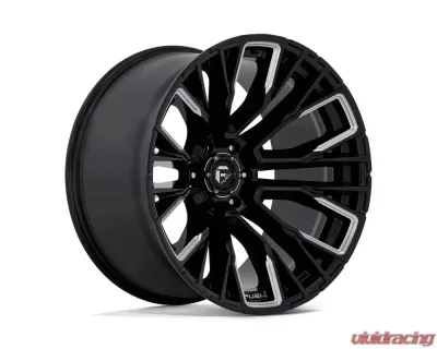 FUEL D849 Rebar Wheel 22x12 6x135 -44mm Gloss Black Milled - D84922208947