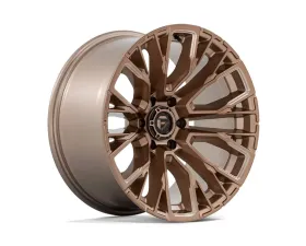 FUEL D850 Rebar Wheel 17x9 6x4.5 1mm Platinum Bronze Milled