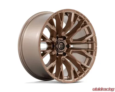 FUEL D850 Rebar Wheel 17x9 6x135 -12mm Platinum Bronze Milled - D85017908945