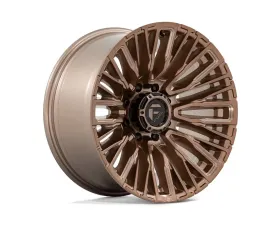 FUEL D850 Rebar Wheel 20x10 8x170 -18mm Platinum Bronze Milled