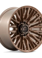 FUEL D850 Rebar Wheel 20x10 8x6.5 -18mm Platinum Bronze Milled                                     - D85020008247 - Image 3