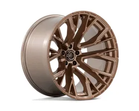 FUEL D850 Rebar Wheel 22x12 5x127 | 5x5 -44mm Platinum Bronze Milled