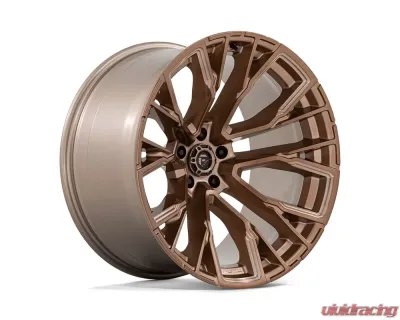 FUEL D850 Rebar Wheel 22x12 5x127 | 5x5 -44mm Platinum Bronze Milled - D85022207547