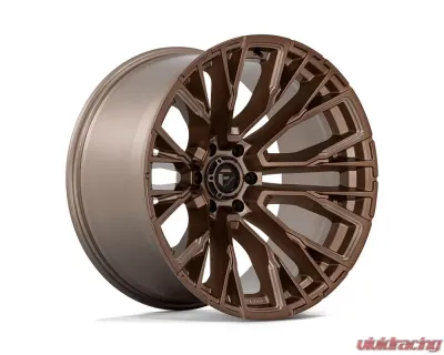 FUEL D850 Rebar Wheel 22x12 6x5.5 -44mm Platinum Bronze Milled - D85022208447