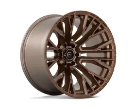 FUEL D850 Rebar Wheel 22x12 6x135 -44mm Platinum Bronze Milled