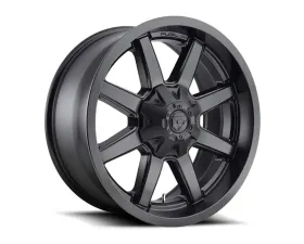 FUEL 1PC D436 Maverick Wheel 17x8.5 6x120 25mm Satin Black