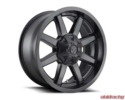 Fuel 1PC D436 Maverick Wheel 22x12 5x5.0/5.5 -44mm Satin Black - D43622205747