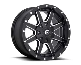 FUEL D538 Maverick Wheel 15x10 4x137 0mm Matte Black Milled