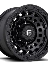 FUEL 1PC D633 Zephyr Wheel 17x9 5x5.5 -12mm Matte Black                                     - D6331790B445 - Image 3