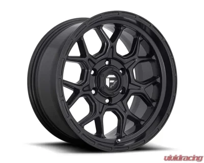 FUEL D670 Tech Wheel 20x10 5x127 | 5x5 -18mm Matte Black - D67020007547US