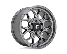 FUEL 1PC D672 Tech Wheel 18x9 5x5.0 20mm Matte Gun Metal
