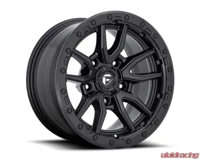 FUEL D679 Rebel Wheel 18x9 5x127 | 5x5 20mm Matte Black - D67918907557
