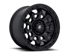 FUEL 1PC D694 Covert Wheel 18x9 8x170 -12mm Matte Black