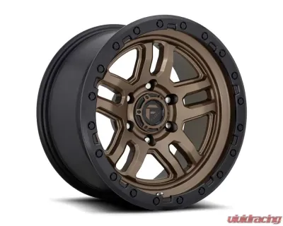 FUEL 1PC D702 Ammo Wheel 20x9 6x135 1mm Matte Bronze Black Bead Ring - D70220908950