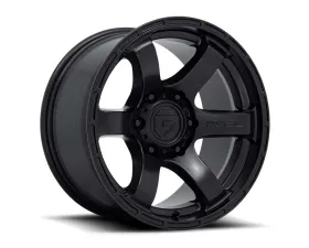 FUEL 1PC D766 Rush Wheel 18x9 5x5.0 -12mm Satin Black