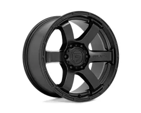 FUEL 1PC D766 Rush Wheel 18x9 5x5.0 20mm Satin Black