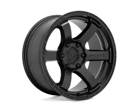 FUEL 1PC D766 Rush Wheel 18x9 5x5.0 1mm Satin Black