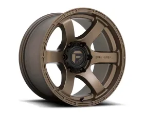 FUEL 1PC D768 Rush Wheel 18x9 5x5.0 -12mm Matte Bronze