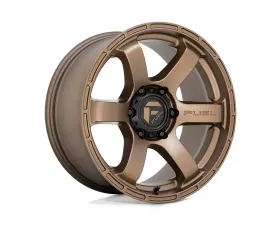 FUEL 1PC D768 Rush Wheel 18x9 5x5.0 20mm Matte Bronze