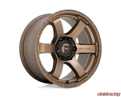 FUEL 1PC D768 Rush Wheel 18x9 6x120 20mm Matte Bronze - D76818909457