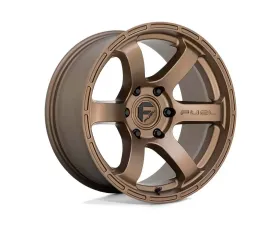 FUEL 1PC D768 Rush Wheel 18x9 6x135 1mm Matte Bronze