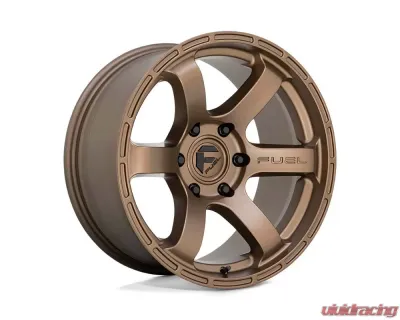FUEL 1PC D768 Rush Wheel 18x9 6x135 1mm Matte Bronze - D76818908950