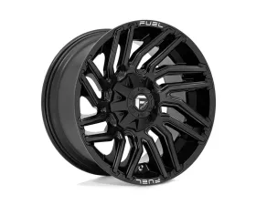 FUEL 1PC D776 Typhoon Wheel 20x10 6x135/5.5 -18mm Gloss Black