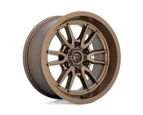 Fuel 1PC D788 Clash Wheel 17x9 6x5.5 -12mm Bronze
