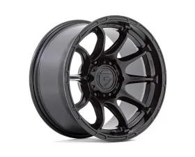 FUEL 1PC D791 Variant Wheel 17x9 6x5.5 -12mm Matte Black