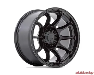 FUEL D791 Variant Wheel 17x9 5x127 | 5x5 -12mm Matte Black - D79117907545