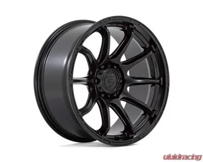 FUEL D791 Variant Wheel 20x9 5x127 | 5x5 1mm Matte Black - D79120907550
